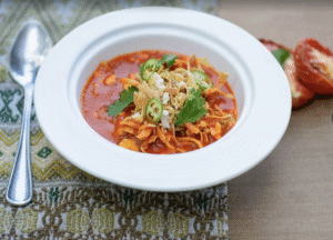 Food at Yoga Retreat
