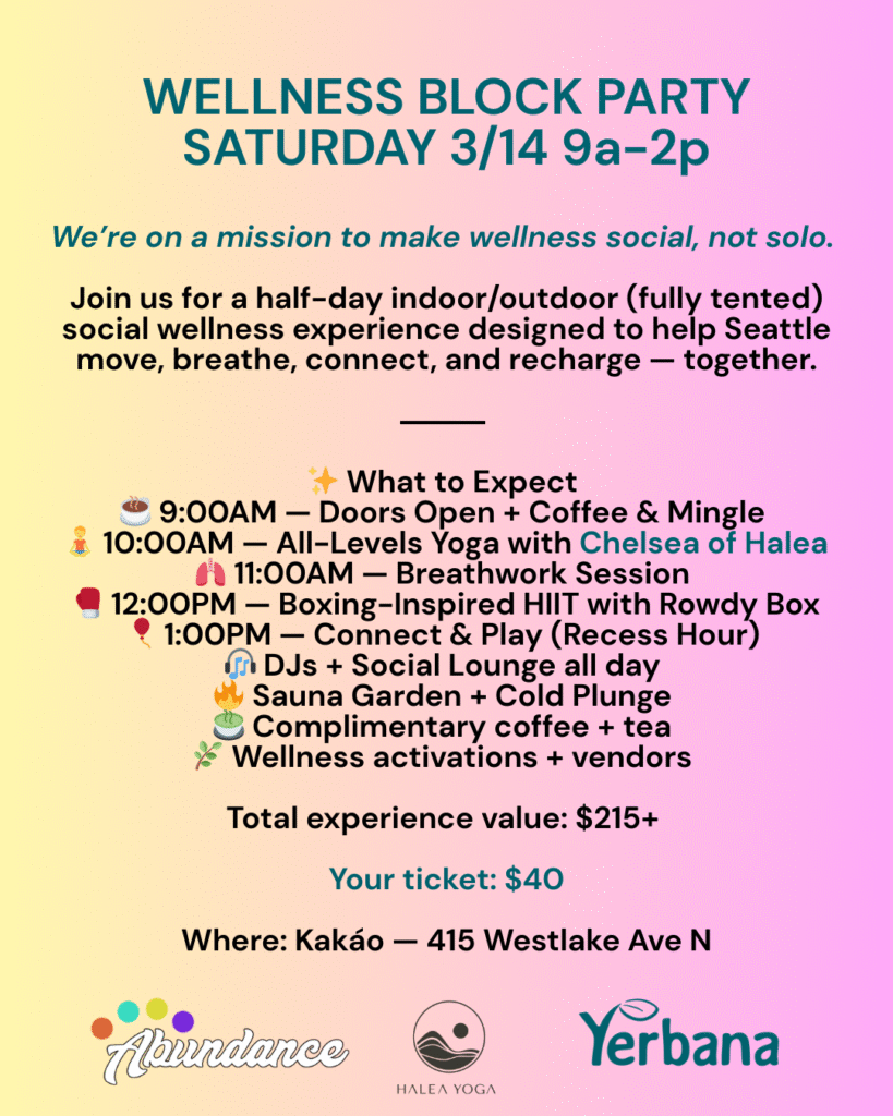 wellness block party